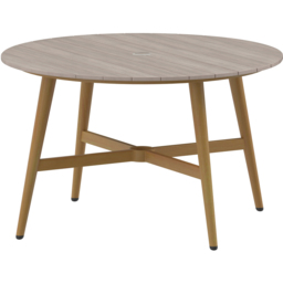 Charles Bentley Almada 4 Seater Rope Weave Garden Dining Set - Grey - Wilko - thumbnail 6