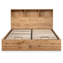 Julian Bowen Bali Single Light Oak Storage Ottoman Bed - Wood - Wilko - thumbnail 7