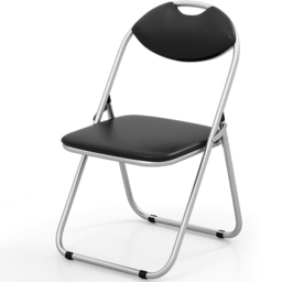 Costway Set of 6 Foldable Dining Chairs - Black - Wilko - thumbnail 3