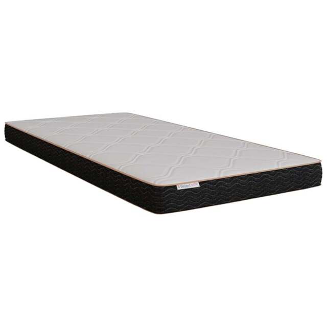 GFW Sleepy Castle Single Bonnell Spring Mattress - White - Wilko - image 1