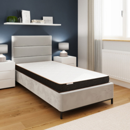 GFW Sleepy Castle Single Bonnell Spring Mattress - White - Wilko - thumbnail 7