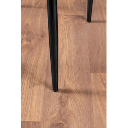 Furniturebox Valera Set of 6 Grey and Black Faux Leather Dining Chair - Wilko - thumbnail 7