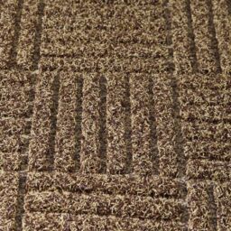 JVL Dirt Defender Beige Square Door Mat 40 x 60cm - Cream - JVL Homewares - Wilko - thumbnail 6
