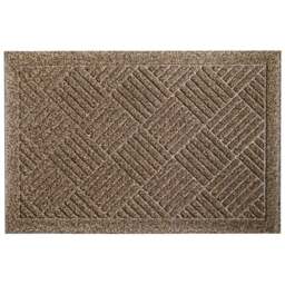 JVL Dirt Defender Beige Square Door Mat 40 x 60cm - Cream - JVL Homewares - Wilko - thumbnail 1