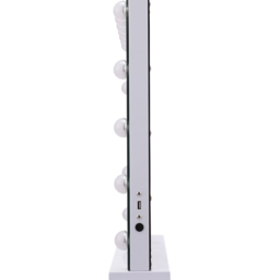 Living and Home Hollywood Vanity Tabletop Mirror with 15 LED Bulb 48 x 58cm - White - Wilko - thumbnail 7