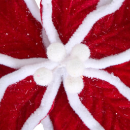 Red and White Flower Pick - Santa's Chalet - Wilko - thumbnail 4