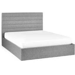 Julian Bowen Merida King Size Grey Ottoman Bed - Wilko - thumbnail 3