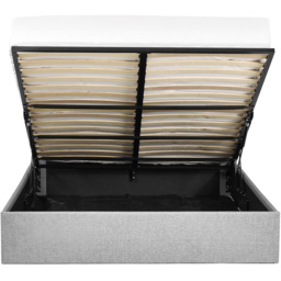 Julian Bowen Merida King Size Grey Ottoman Bed - Wilko - thumbnail 6