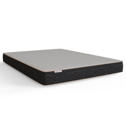 GFW Single Black Faux Leather End Lift Ottoman Bed with Memory Pocket Spring Mattress - Wilko - thumbnail 3