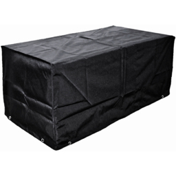 Oseasons Cozy Bay EZBreathe Black Rectangular Coffee Table Cover - Size: 37 x 90 x 55cm - Wilko - thumbnail 1