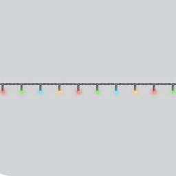 Eagle Connect Multicolour LED Black String Light 30m - Size: 51 x 40 x 9cm - Wilko - thumbnail 4