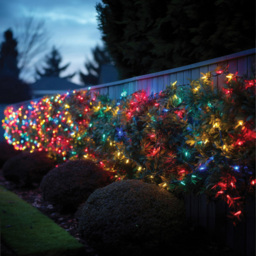 Eagle Connect Multicolour LED Black String Light 30m - Size: 51 x 40 x 9cm - Wilko - thumbnail 7