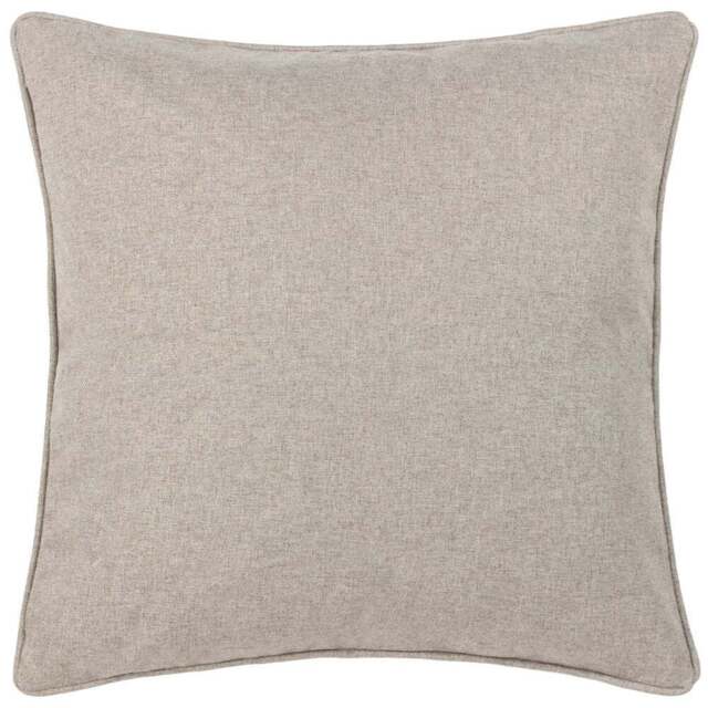 furn. Dakota Grey Tufted Cushion - Size: 45 x 45cm - Wilko - image 1