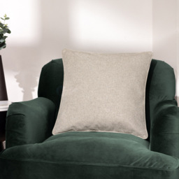 furn. Dakota Grey Tufted Cushion - Size: 45 x 45cm - Wilko - thumbnail 3