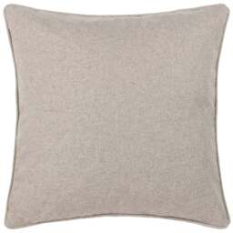 furn. Dakota Grey Tufted Cushion - Size: 45 x 45cm - Wilko - thumbnail 1