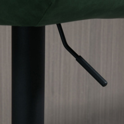 Portland Green Height Adjustable Bar Stool Set of 2 - Wilko - thumbnail 4