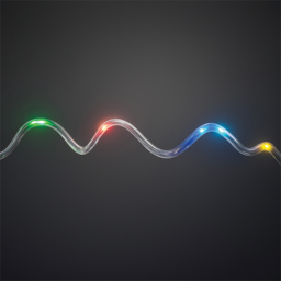 Xmas Haus 100 Multicolour LED Rope Light 10m - Size: 100 x 10 x 10cm - Wilko - thumbnail 3