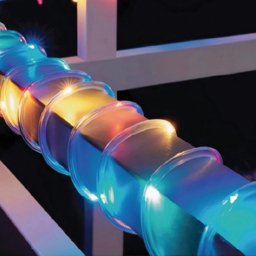 Xmas Haus 100 Multicolour LED Rope Light 10m - Size: 100 x 10 x 10cm - Wilko - thumbnail 5