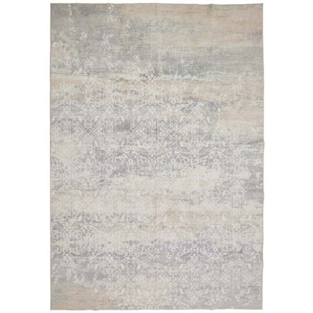 tectake Dalia Non Slip Washable Rug 230 x 160 x 0.6cm - Size: 0.6 x 160 x 230cm - Cream - Wilko - image 1