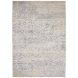 tectake Dalia Non Slip Washable Rug 230 x 160 x 0.6cm - Size: 0.6 x 160 x 230cm - Cream - Wilko - thumbnail 1