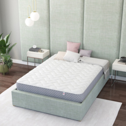 Aspire Furniture Single 800 Eco Foam Hybrid Sprung Support Mattress - White - Aspire Beds - Wilko - thumbnail 3