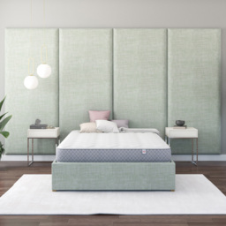 Aspire Furniture Single 800 Eco Foam Hybrid Sprung Support Mattress - White - Aspire Beds - Wilko - thumbnail 5