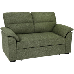 HGD Tivoli 2 Seater Luxury Boucle Green Pull out Sofa Bed - Wilko - thumbnail 4