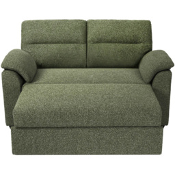 HGD Tivoli 2 Seater Luxury Boucle Green Pull out Sofa Bed - Wilko - thumbnail 3
