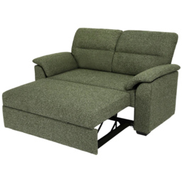 HGD Tivoli 2 Seater Luxury Boucle Green Pull out Sofa Bed - Wilko - thumbnail 7