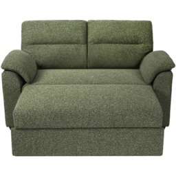 HGD Tivoli 2 Seater Luxury Boucle Green Pull out Sofa Bed - Wilko - thumbnail 5