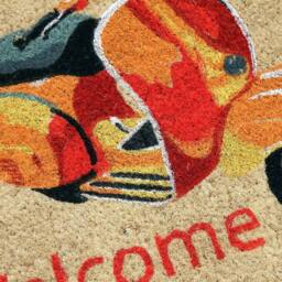 Coco & Coir Scooter Ride Coir Door Mat 45 x 75cm - n/a - Coco & Coir ® - Wilko - thumbnail 6
