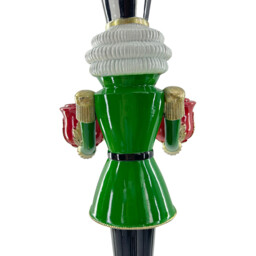 Nutcracker Tealight HolderGreen - Sleigh Bells Ring - Wilko - thumbnail 5