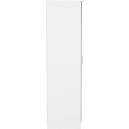 Seconique Dakota 2 Door White Wardrobe - Size: 175 x 75 x 48cm - Wilko - thumbnail 6