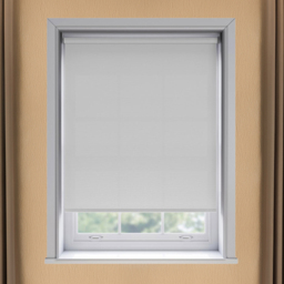 New Edge Blinds Thermal Blackout Roller Blind White 100cm - Size: W 100 x D 170cm - Wilko