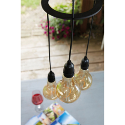 Luxform Battery Operated Glass Filament Bulbs - Size: 17.5 x 17.5 x 9.15cm - Clear - Wilko - thumbnail 5