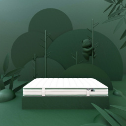 Jay-Be Single Natural Fresh Bamboo e-Pocket Children's Mattress - Multi - Wilko - thumbnail 3