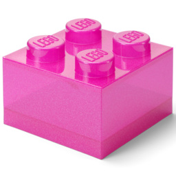 LEGO Set of 2 Storage Bricks - Size: 25 x 25 x 18cm - Multi - Wilko - thumbnail 5