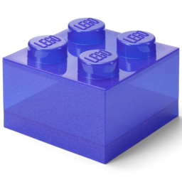 LEGO Set of 2 Storage Bricks - Size: 25 x 25 x 18cm - Multi - Wilko - thumbnail 6