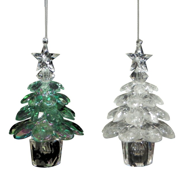 A Christmas Tale Acrylic Christmas Tree Decoration Ornament - Size: 1 Piece - Wilko - image 1