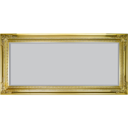 MirrorOutlet Caspian Vintage Gold Antique Wall Mirror 178 x 87cm - Wilko - thumbnail 4