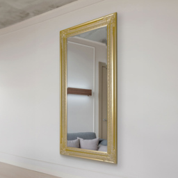 MirrorOutlet Caspian Vintage Gold Antique Wall Mirror 178 x 87cm - Wilko - thumbnail 7