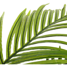 Living and Home Artificial Bamboo Palm Tree in Pot 150cm - Green - Wilko - thumbnail 4