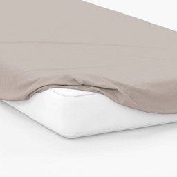 Serene Single Mushroom Fitted Bed Sheet - Brown - Wilko - thumbnail 4