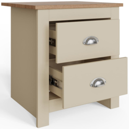 GFW Lancaster Cream 4 Piece Bedroom Furniture Set - Wilko - thumbnail 5