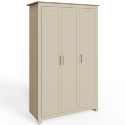 GFW Lancaster Cream 4 Piece Bedroom Furniture Set - Wilko - thumbnail 3