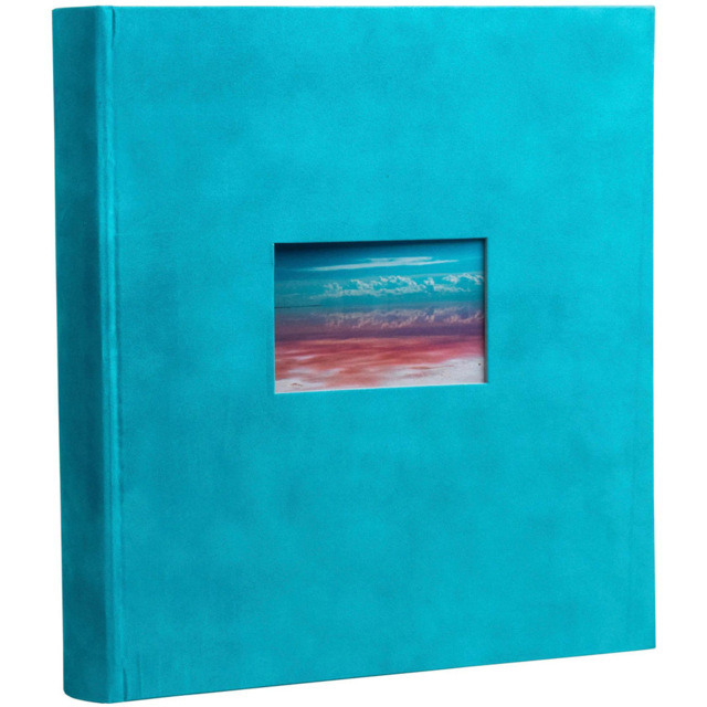 Exacompta Turquoise Photo Album 60 Sheets 300 Photos - Size: 4.7 x 30.3 x 32.8cm - Wilko - image 1