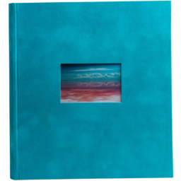 Exacompta Turquoise Photo Album 60 Sheets 300 Photos - Size: 4.7 x 30.3 x 32.8cm - Wilko - thumbnail 4