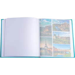 Exacompta Turquoise Photo Album 60 Sheets 300 Photos - Size: 4.7 x 30.3 x 32.8cm - Wilko - thumbnail 6