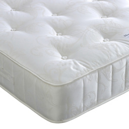 Berrington Super King 1200 Pocket Sprung Natural Mattress - White - Bedmaster - Wilko - thumbnail 3