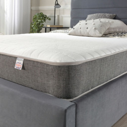 Aspire Pocket+ Small Double 3000 Cooler Memory Hybrid Mattress - White - Aspire Beds - Wilko - thumbnail 6